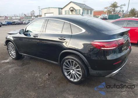 2020 Mercedes-Benz Glc 300 Coupe 4Matic из США, поврежденный, VIN WDC0J8EB2LF723155